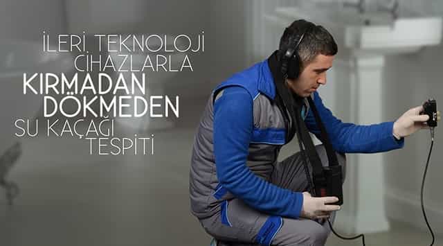 Milas Su Kaçağı Tespiti